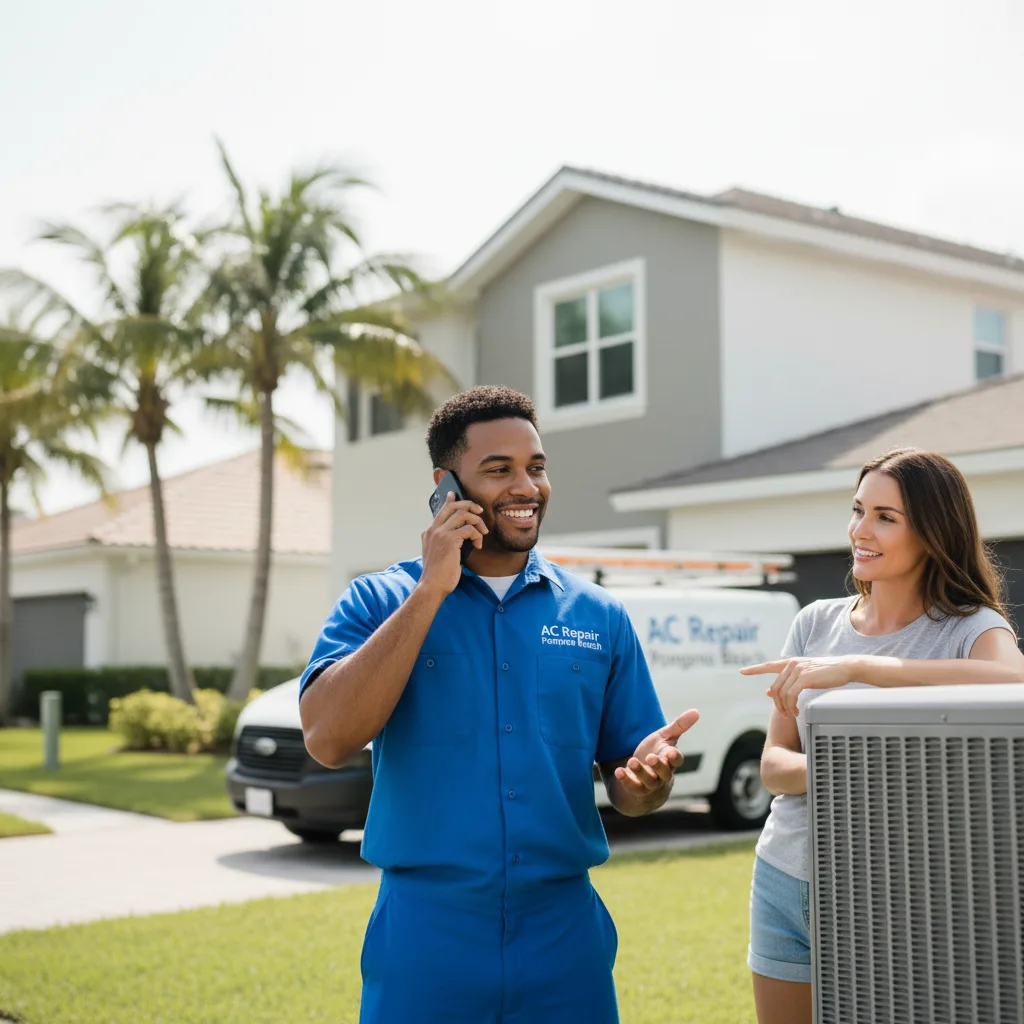 AC Repair Pompano Beach customer support in Hilmar